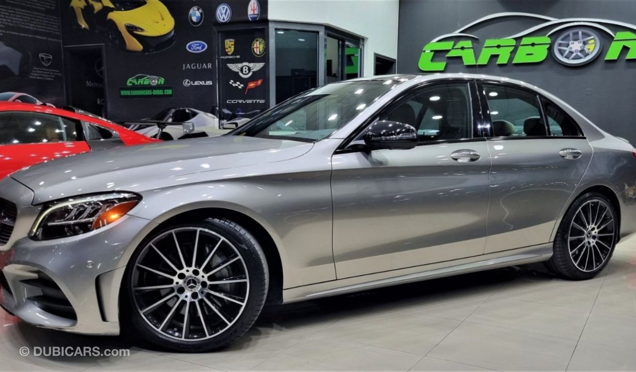 Mercedes-Benz C 300 Std MERCEDES C300 2020 IN BEAUTIFUL CONDITION WITH ONLY 29K KM FOR 129K AED