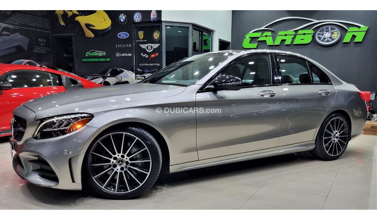 Mercedes-Benz C 300 Std MERCEDES C300 2020 IN BEAUTIFUL CONDITION WITH ONLY 29K KM FOR 129K AED