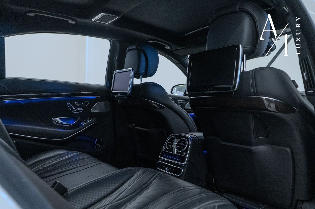 مرسيدس بنز S 63 AMG Std 5.5L 2014 Mercedes Benz S63 AMG, 2018 Facelift, Fully Loaded, Excellent Condition