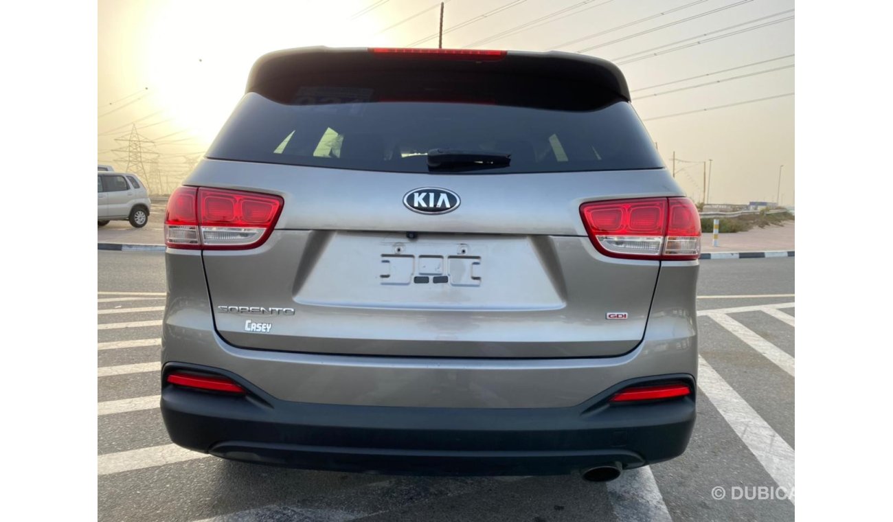 كيا سورينتو 2016 kia sorento GDI mid option