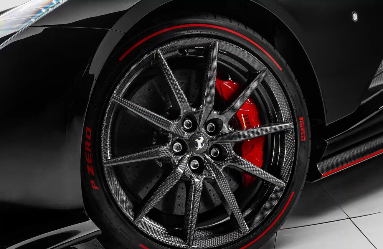 Ferrari 812 Competizione 6.5L V-12 Naturally Aspirated Engine