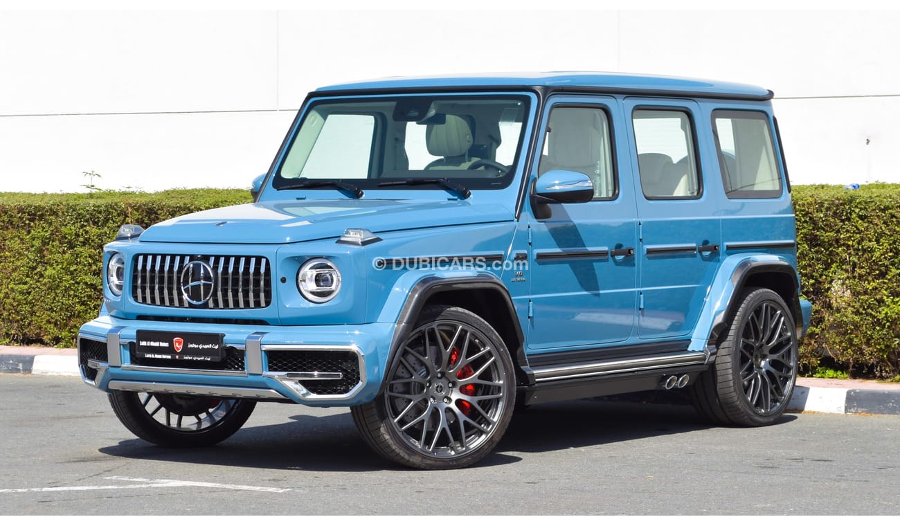 Mercedes-Benz G 63 AMG | HG800 HOFELE | 800HP | Exterior Carbon Fiber