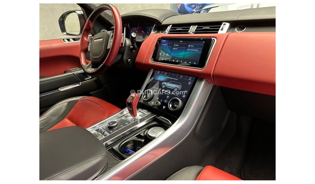 Land Rover Range Rover Sport Range Rover Sport SVR 2019 GCC Warranty