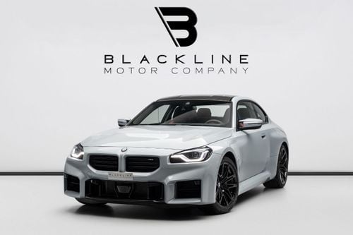 BMW M2 STD BUY NOW, PAY 2027 | THE BLACKLINE STANDARD | 2029 BMW Warranty + Service Contract, GCC