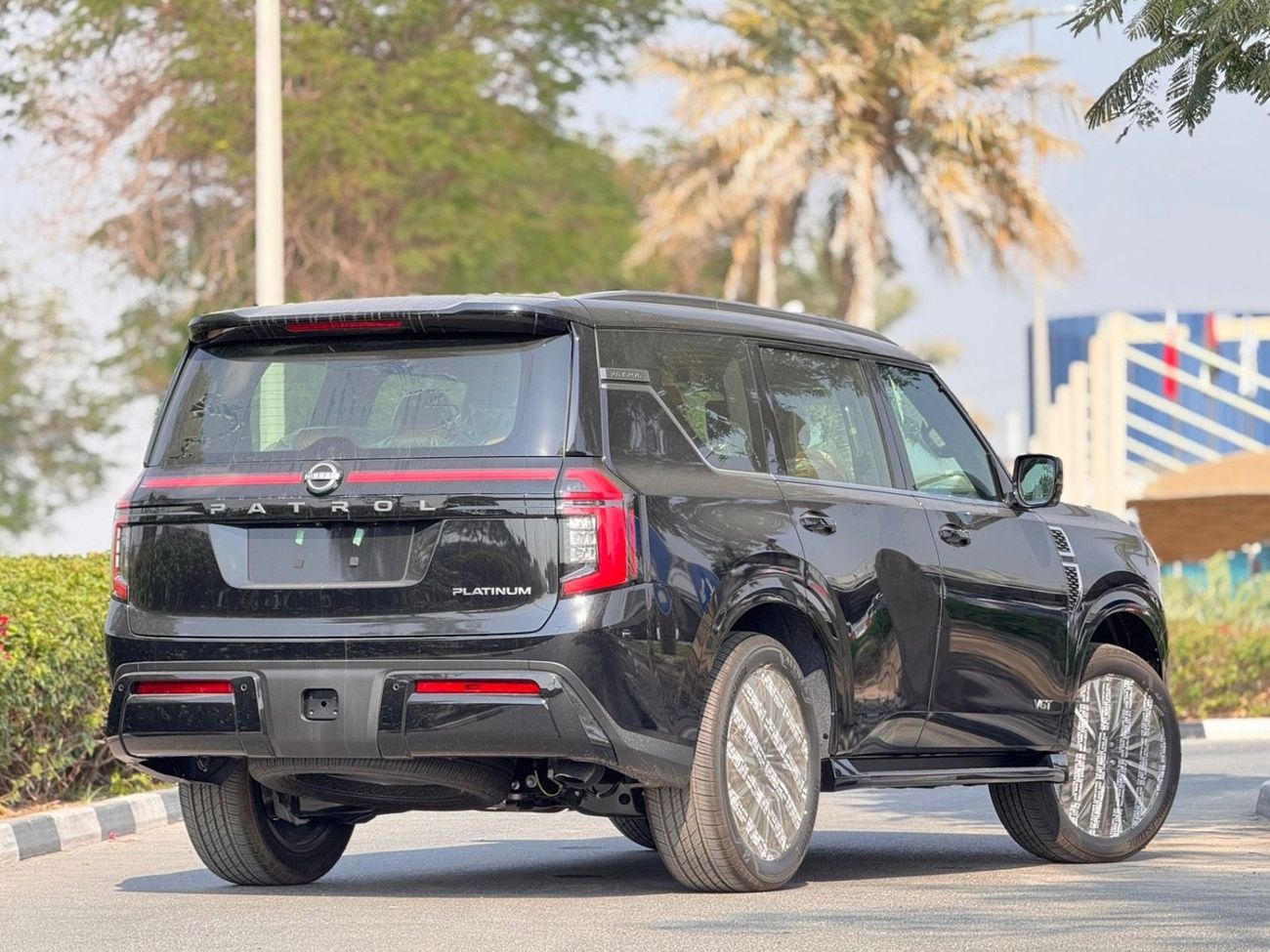 Nissan Patrol LE Platinum City 3.5L