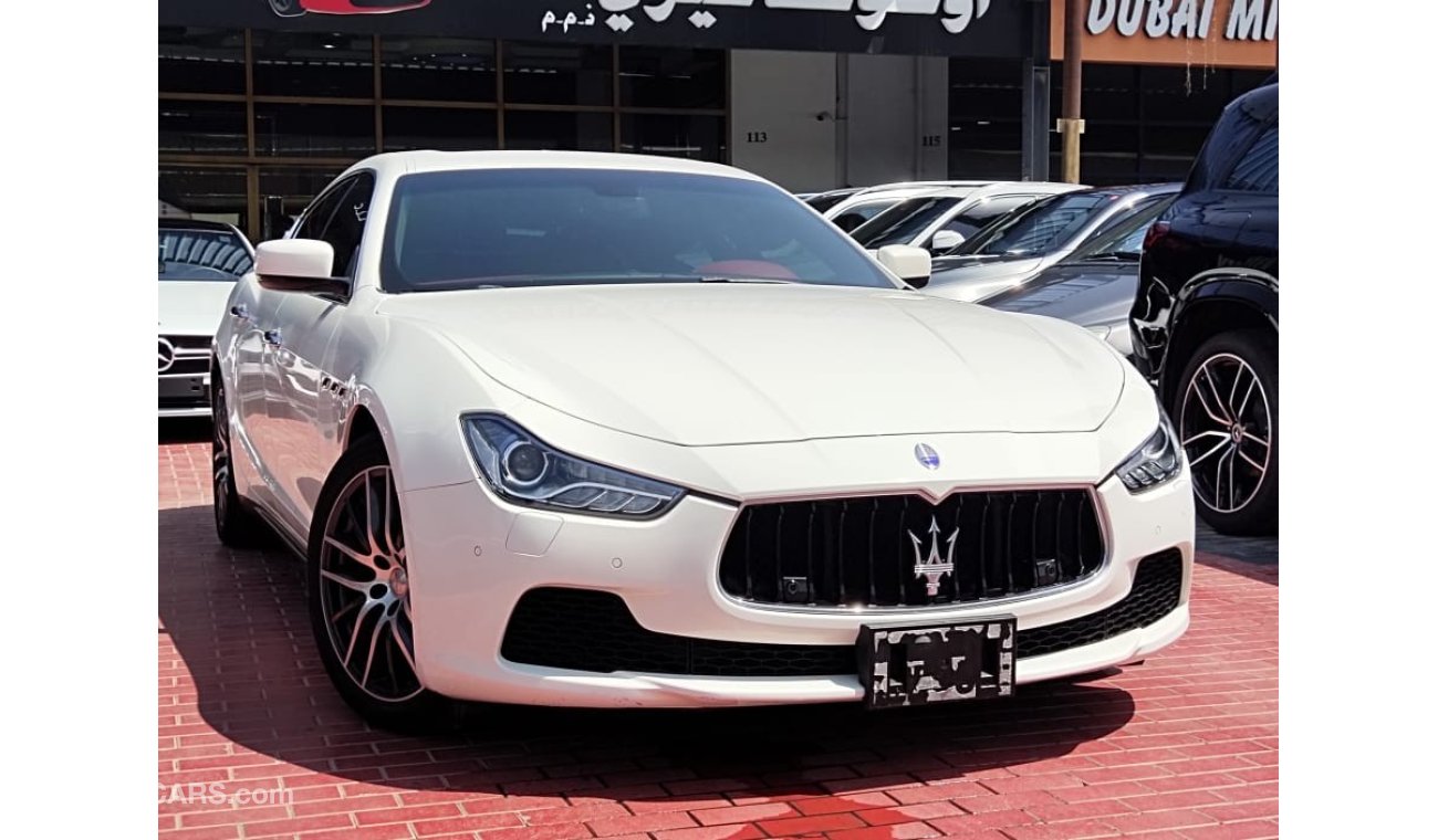 Maserati Ghibli 2015 GCC