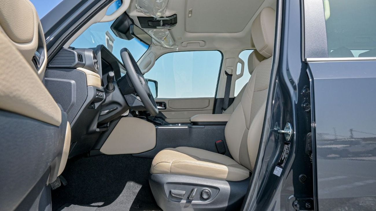 Toyota Prado Toyota Prado TXL-3 | 2.4L Turbo | Petrol | Sunroof | 2024 (Export)