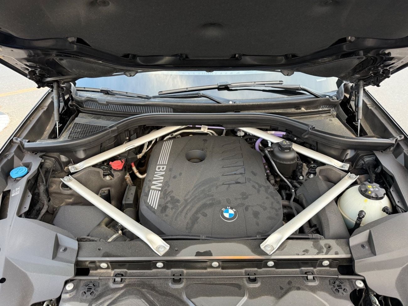 بي أم دبليو X7 XDRIVE40I M SPORT 3.0L
