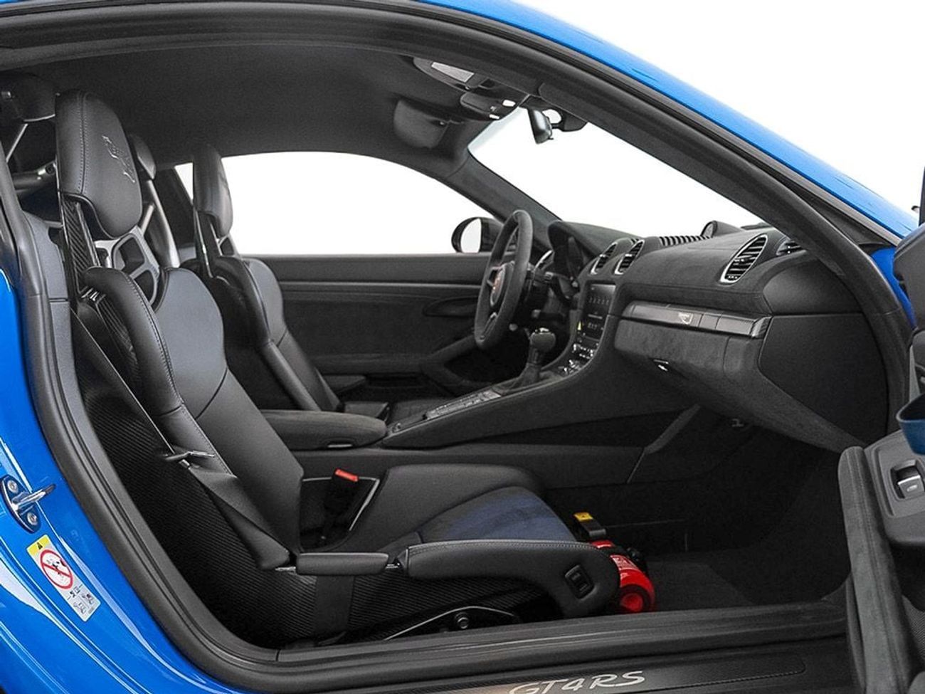 بورش كايمان 718 GT4 RS 4.0L (493 HP) A/T