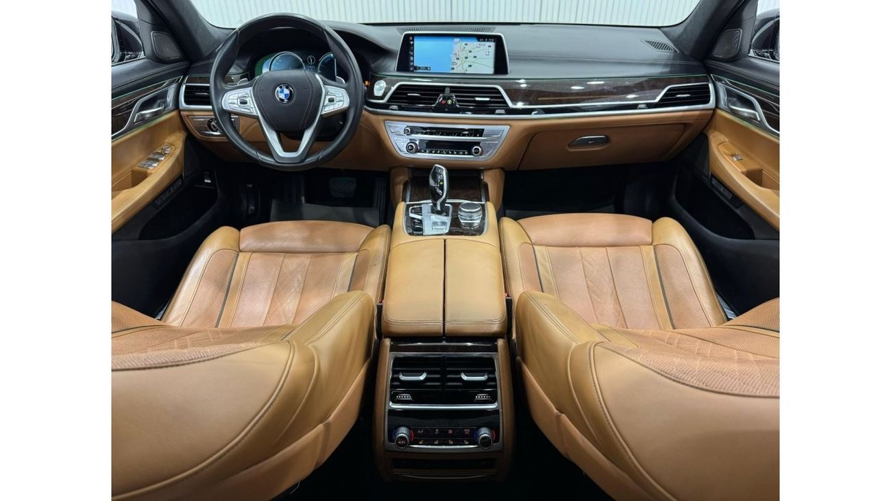 BMW 740Li 2016 BMW 740Li Executive, Feb 2025 Warranty, Full Service History, Fully Loaded, GCC