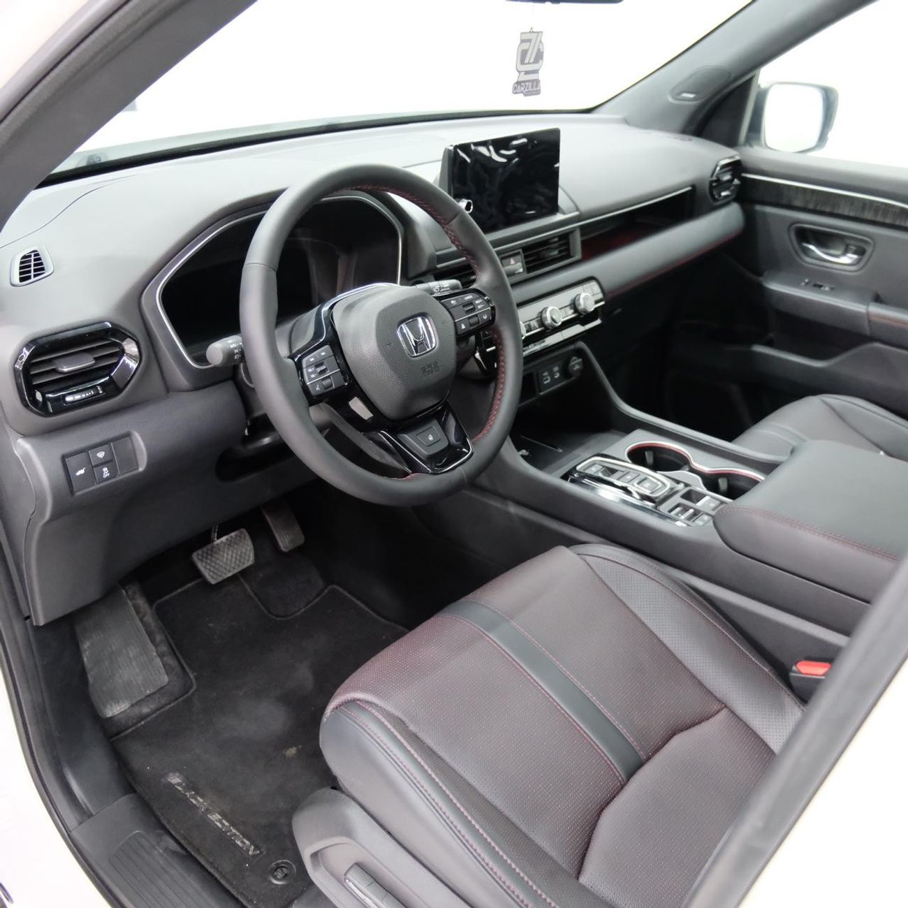 هوندا بايلوت Honda Pilot White 2024 Black Edition-3.5L-4WD-Car is in Excellent Condition, Accident Free, Brand Ne