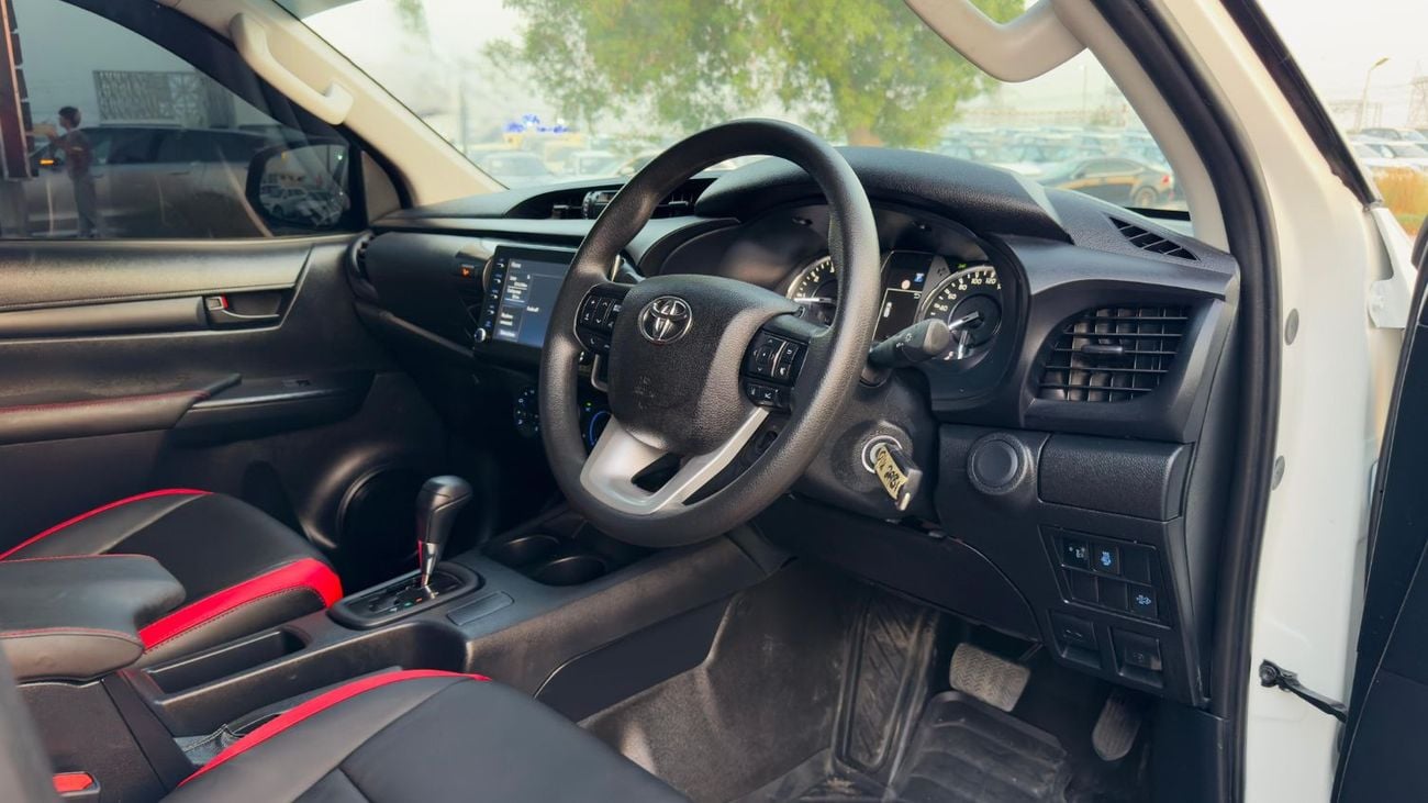 Toyota Hilux MODIFIED TO GR SPORT | 2.4L DIESEL ENGINE | 2023 | AUTOMATIC TRANSMISSION | RHD