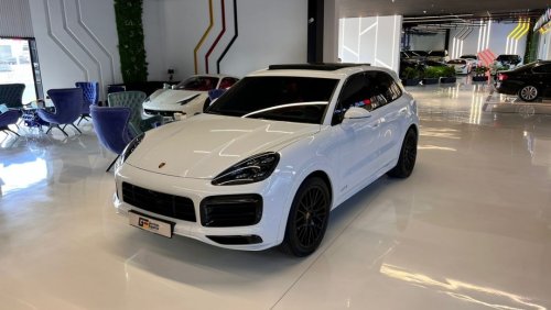 بورش كايان جي تي أس Cayenne GTS 2021 Full Service History, Low KMs, GCC