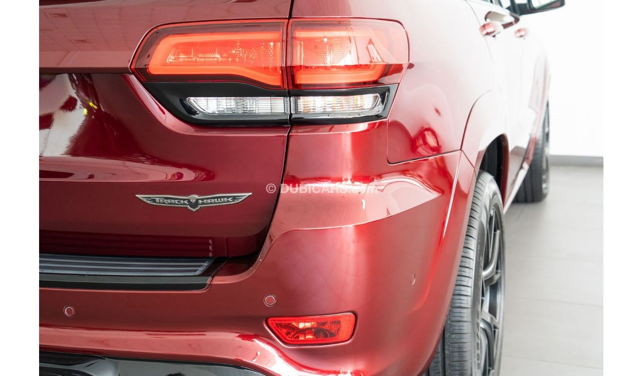 Jeep Grand Cherokee Trackhawk 2018 Jeep Trackhawk 6.2L V8 707 BHP / Full Jeep Service History