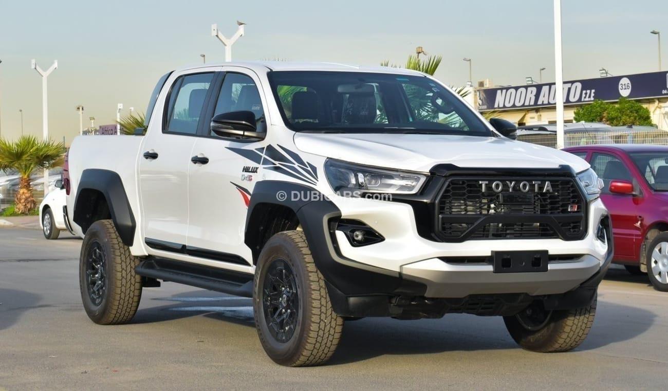 تويوتا هيلوكس Hilux D4D GR Sport 2.8L Diesel 2024 Model