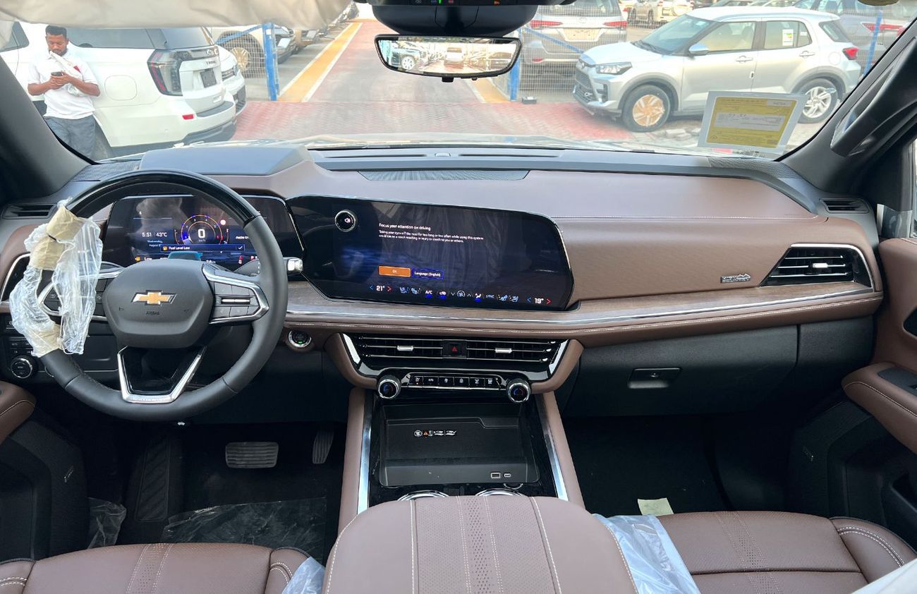 شيفروليه تاهو 2025 High Country 2.7 | V4 (Export only)