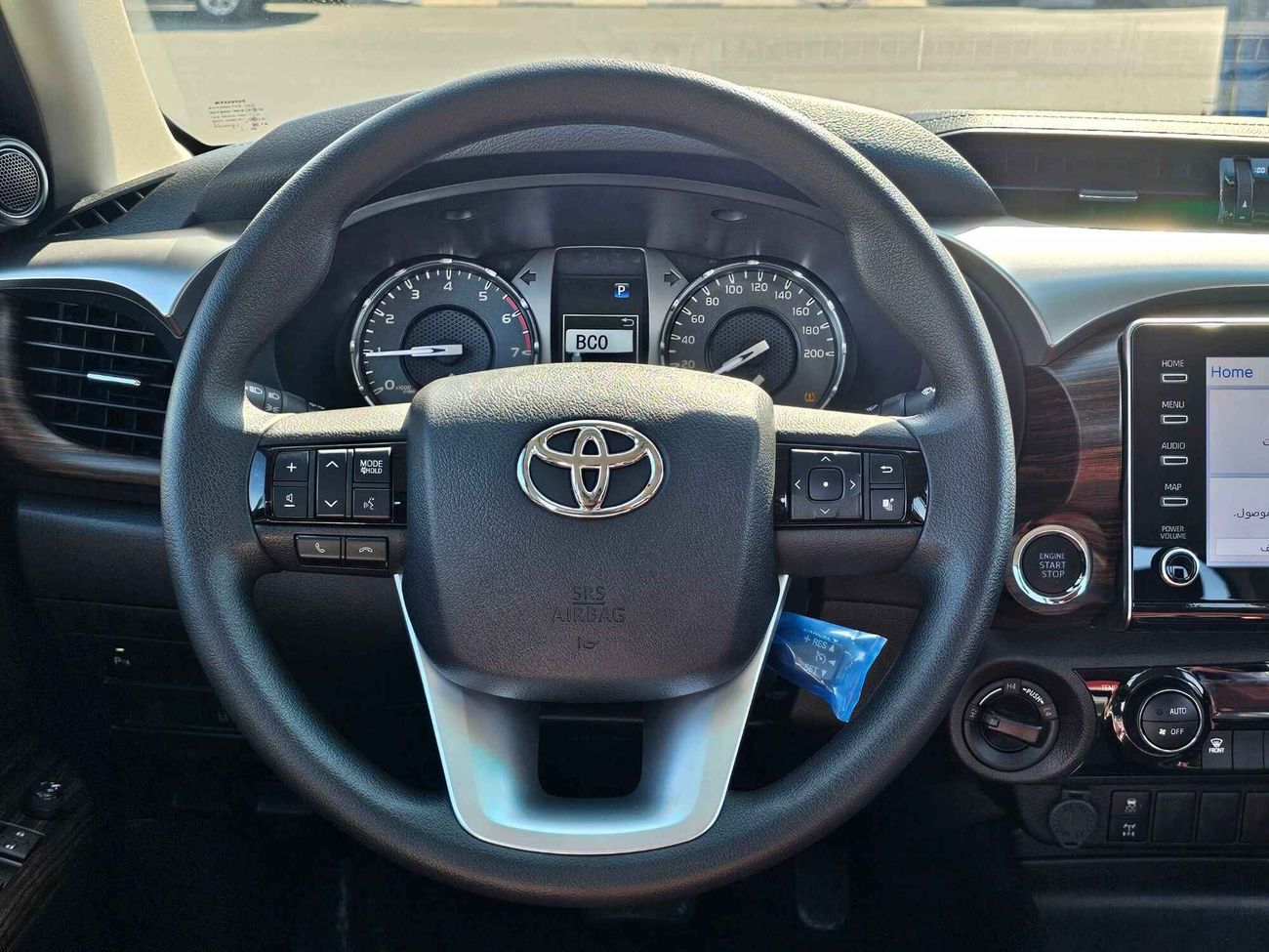 Toyota Hilux WIDE BODY / 4.0L V6 A/T  PETROL / PUSH START / 4WD (CODE # HP40AF)