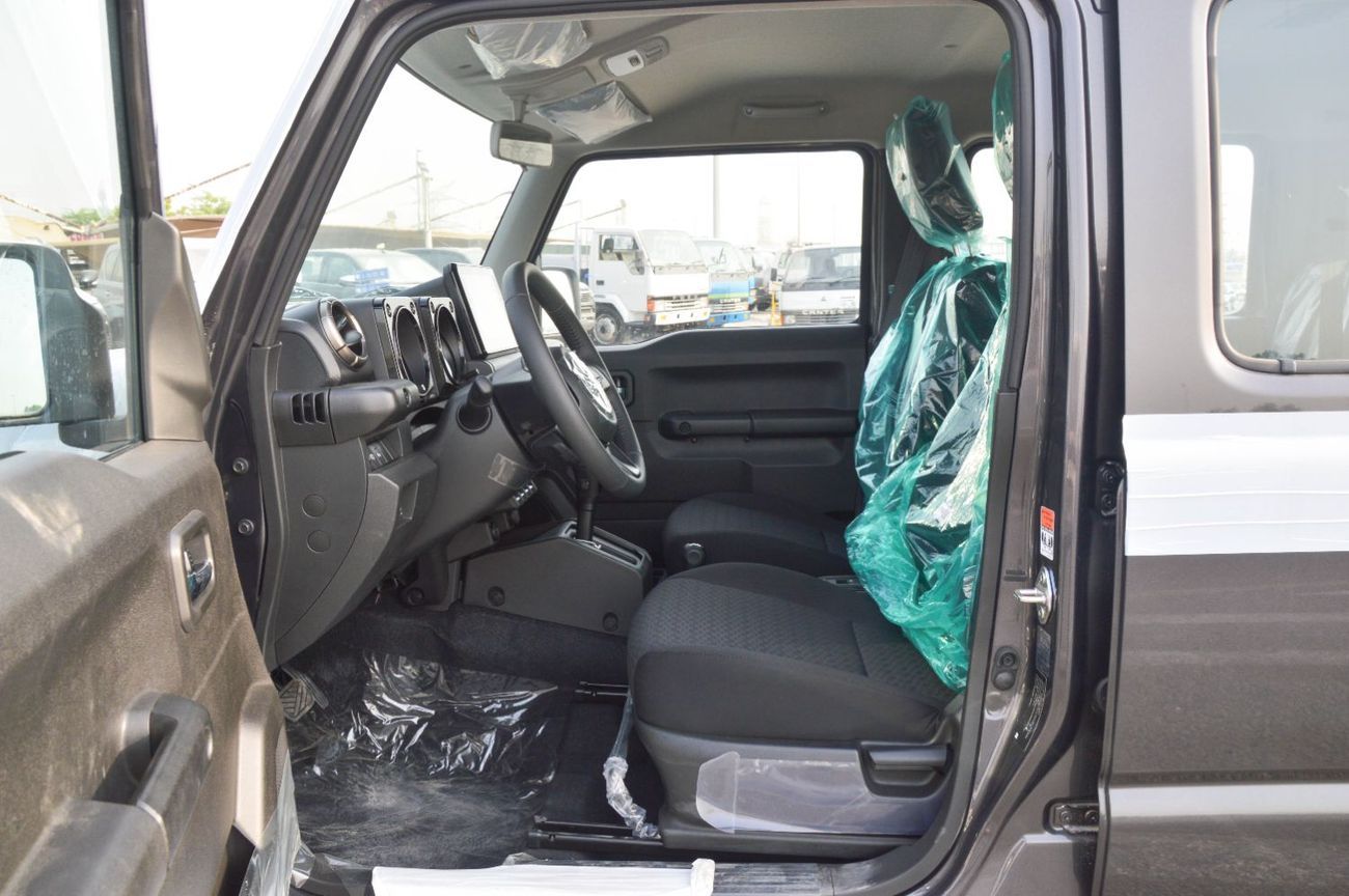 سوزوكي جيمني SUZUKI JIMNY ALL GRIP 1.5L 4WD 5DOOR SUV 2025