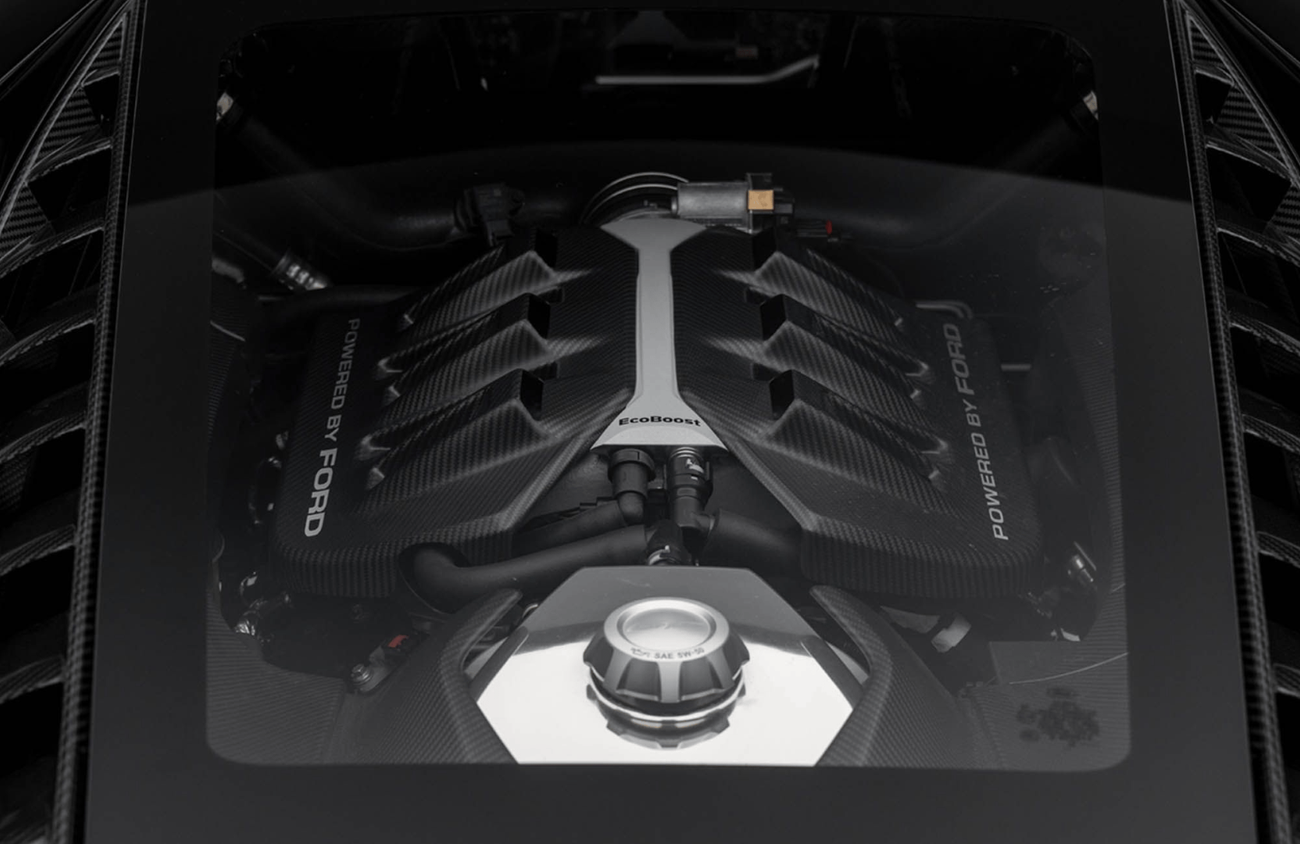 Ford GT 3.5L V-6 Twin-Turbocharged EcoBoost Engine