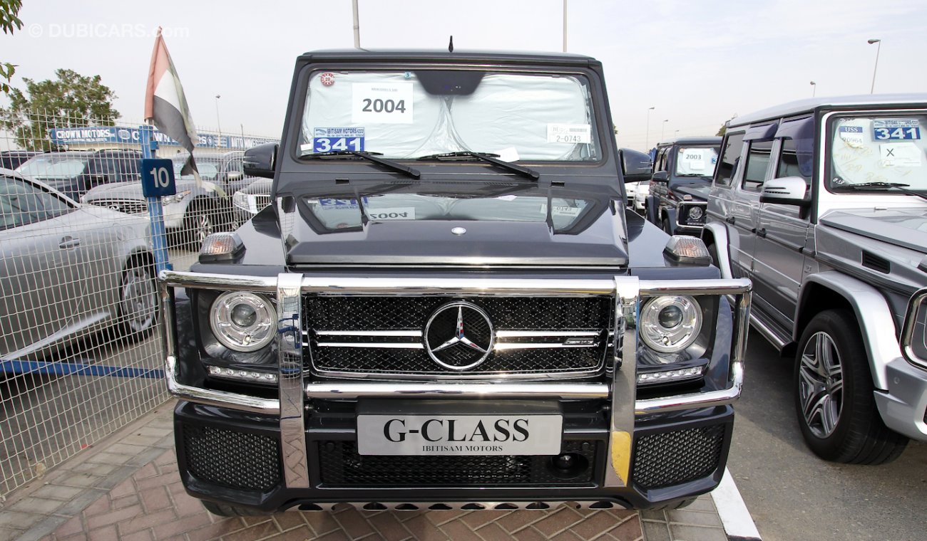 Mercedes-Benz G 55