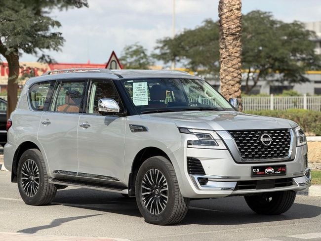 Nissan Patrol SE PLATINUM CITY, миниатюра 25