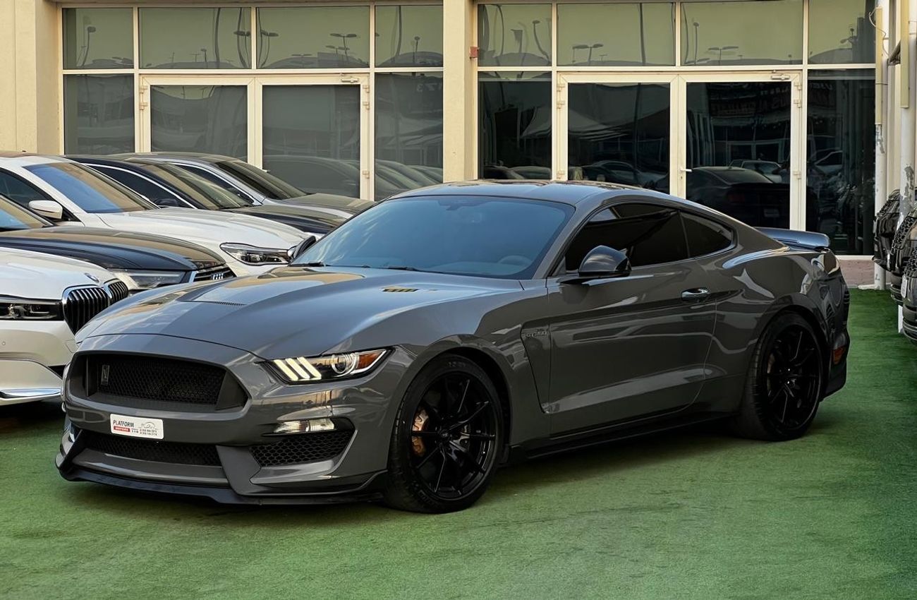 Ford Mustang Shelby GT350 Mustang chelby V8 GT350 Model 2018 GCC SPECS ORIGINAL paint no accident, full check age