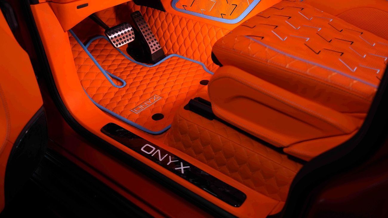 Mercedes-Onyx G7X RAGE | LIMITED OFFER | 1 OF 5 | LIMITED-EDITION | 3-YR WARRANTY AND SERVICE