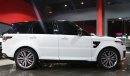 Land Rover Range Rover Sport SVR - With Warranty and Service Contract