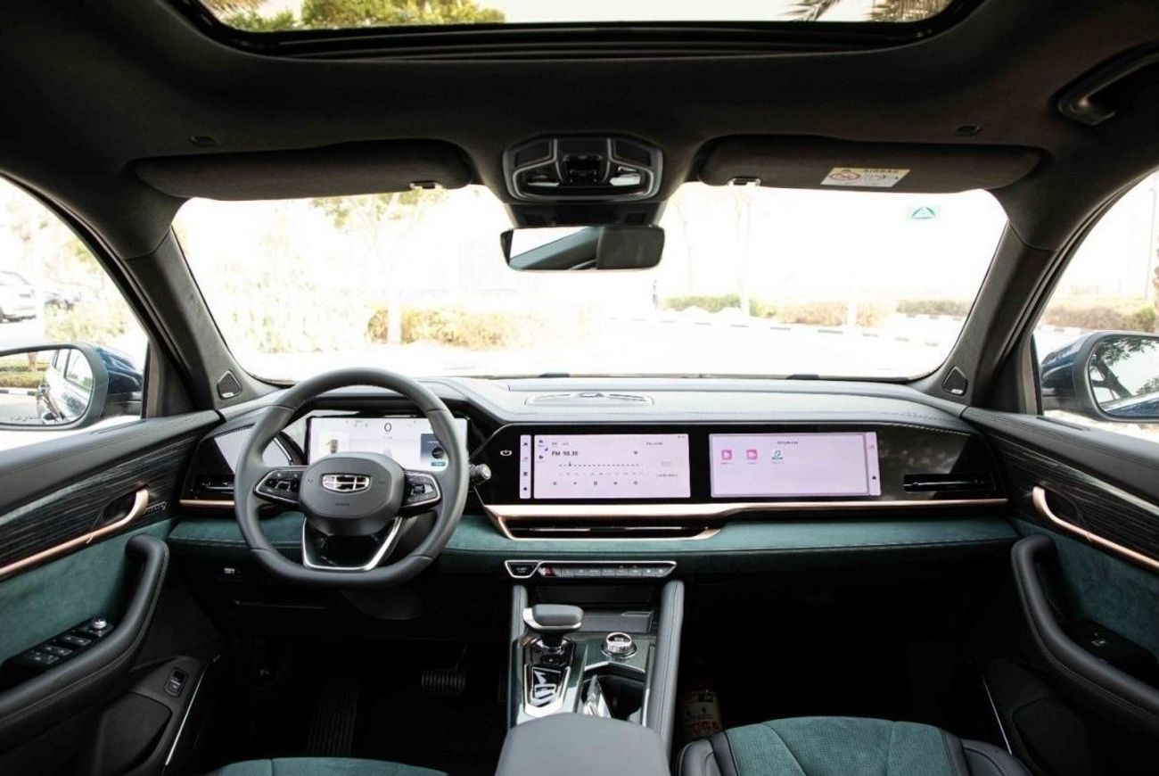 جيلي مونجارو 2024 Geely Monjaro 4x4 2.0L GSO Top Option | Radar, Pano Sunroof, 360 Cam, HUD, Bose System and more