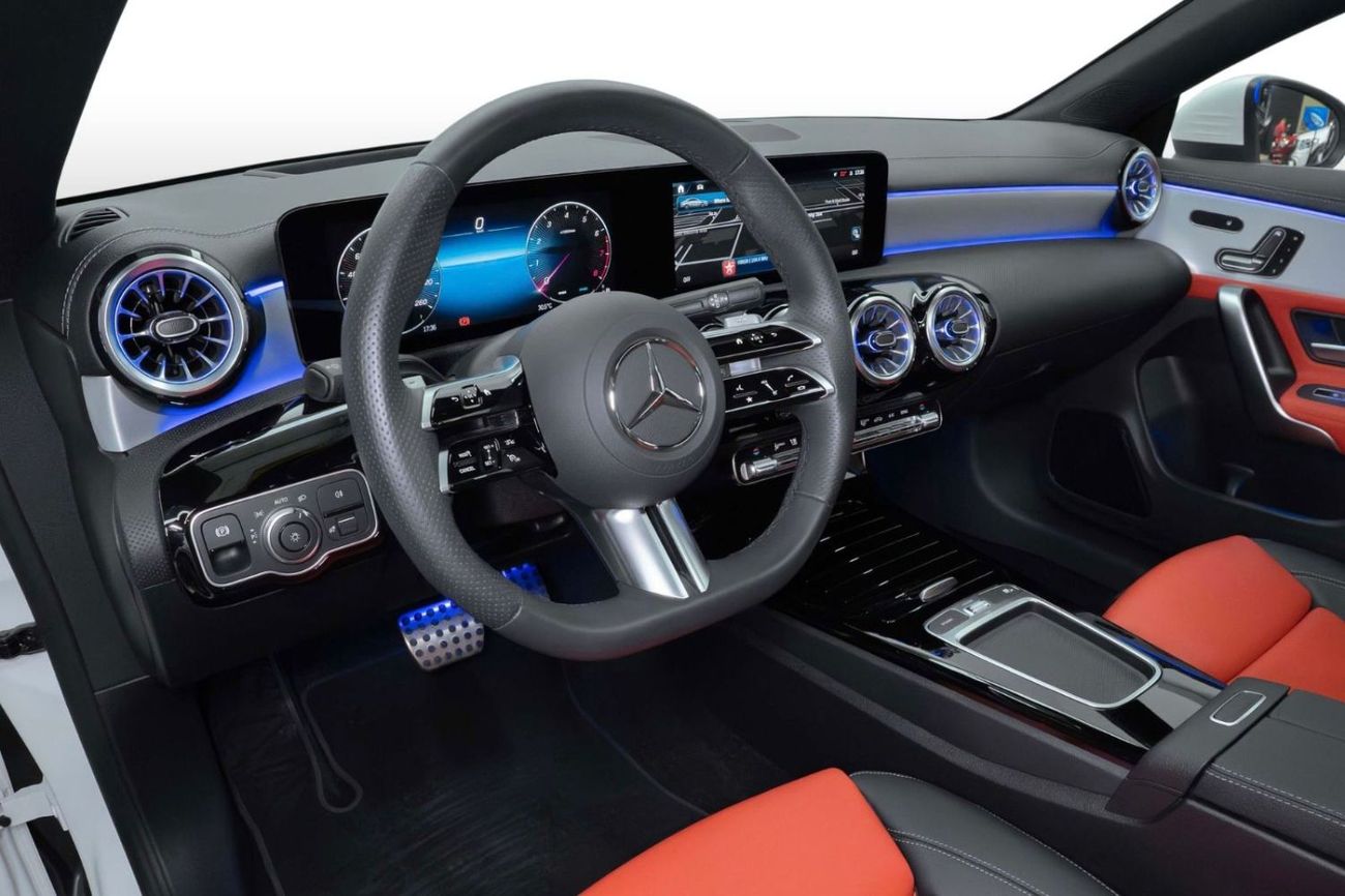 Mercedes-Benz CLA 250 Gargash Mercedes-Benz Service and Warranty Package | 0% Downpayment | AED 2,802 P/M