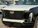 Cadillac Escalade Sport Platinum 6.2L 4WD Cadillac Escalade V8 6.2 L SUV AWD 4 Doors