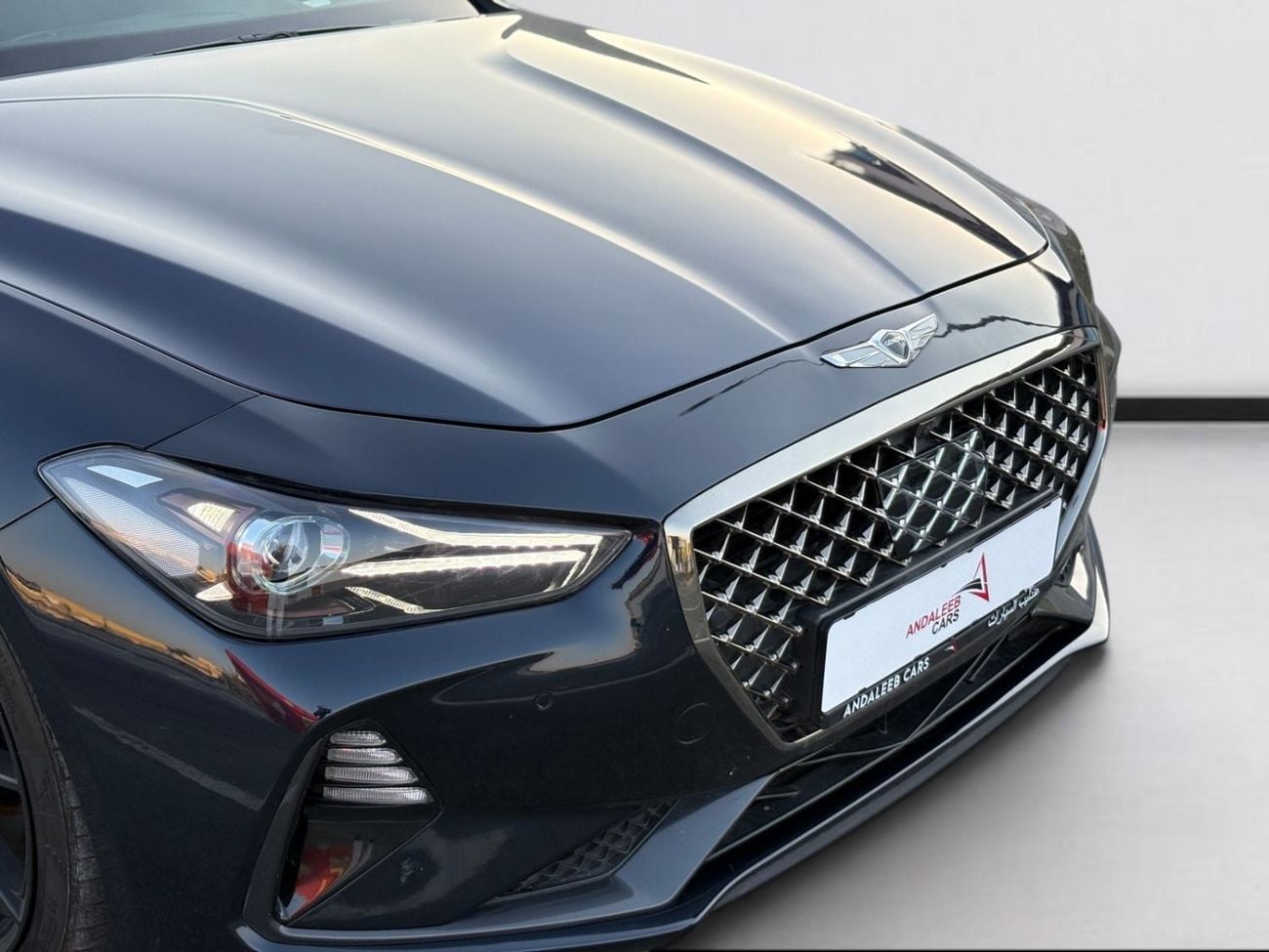 Genesis G70 PLATINUM AED 1,440 P.M | 0% DOWN PAYMENT | GENESIS G70 PRESTIGE | 3.3L TWIN-TURBO V6 | 2018 | KOREAN