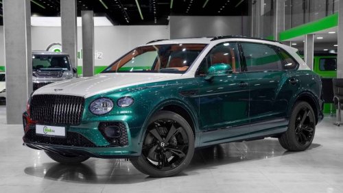 Bentley Bentayga SWAP YOUR CAR FOR BENTAYGA LWB - 3 YRS WARRANTY+SERVICE -2 TONES INTERIOR -CARBON+BLACKLINE PACKAGE