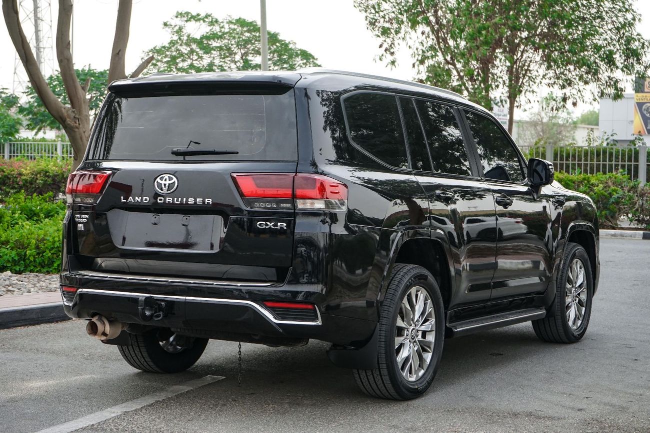 تويوتا لاند كروزر GXR3 3.3L