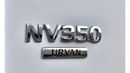 Nissan Urvan 2021 Nissan Urvan Microbus (NV350), 4-door truck, 2.5L 4-cylinder petrol, manual, front-wheel drive