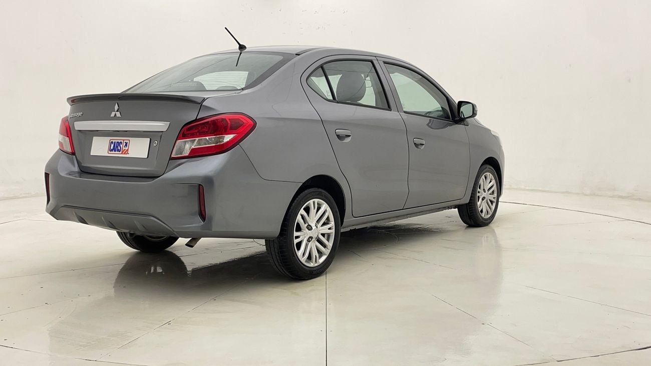 ميتسوبيشي اتراج GLX HIGHLINE 1.2 | بدون دفعة مقدمة | اختبار القيادة في المنزل