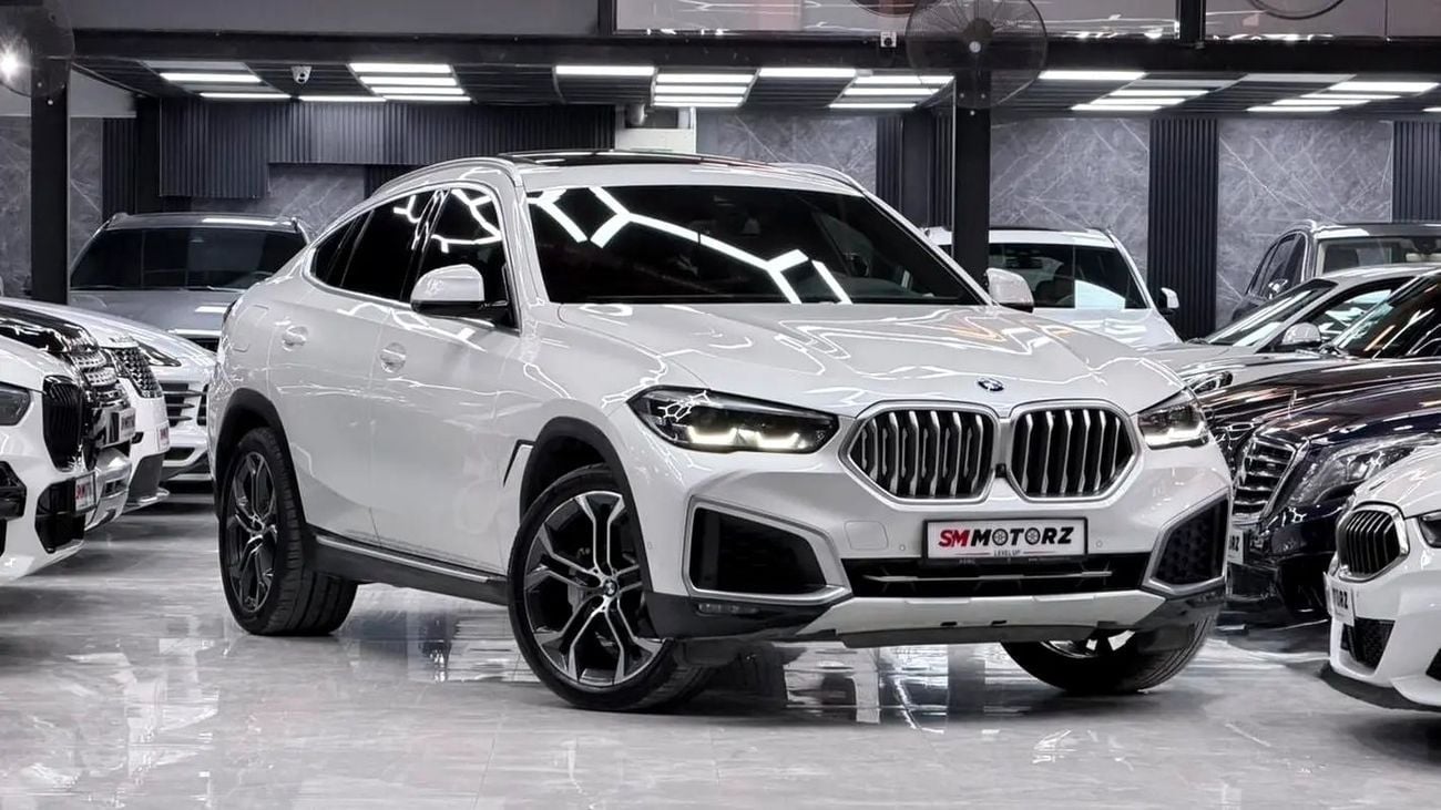 بي أم دبليو X6 40i M Sport 3.0L