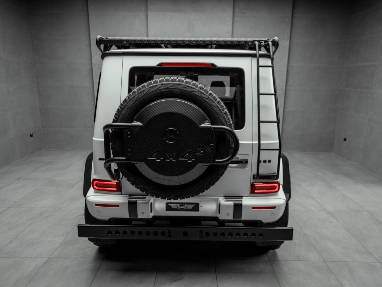 Mercedes-Benz G 63 AMG 4X4² Mercedes-Benz G63 4x4