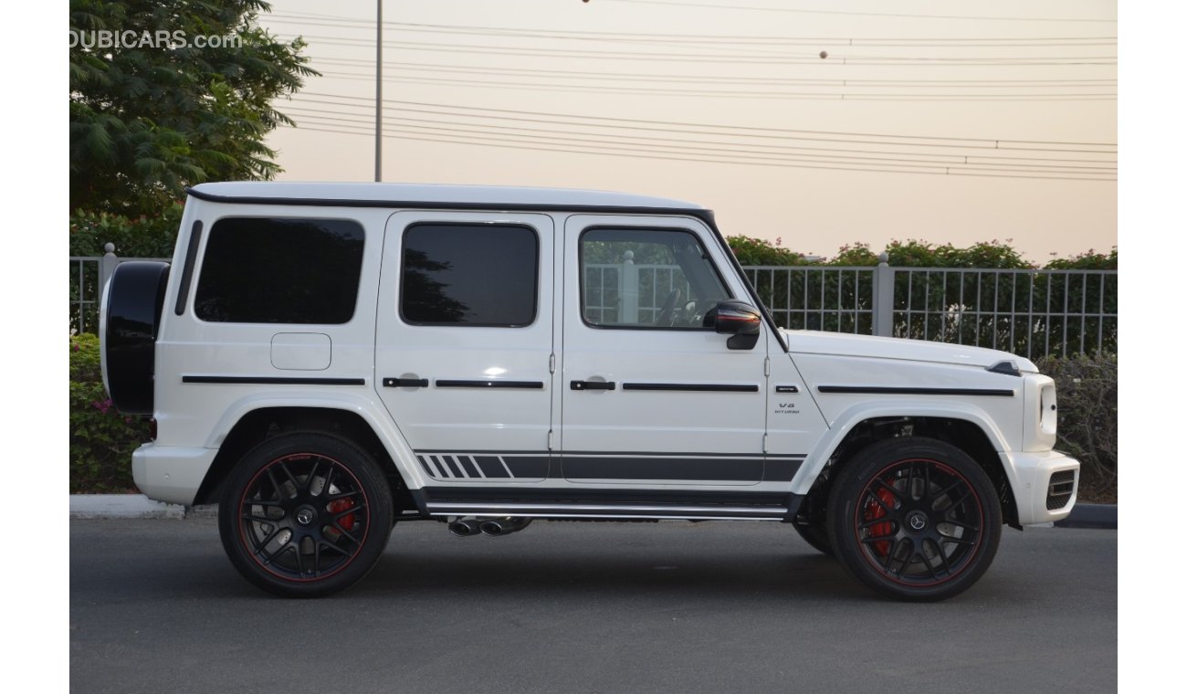 Mercedes-Benz G 63 AMG Mercedes G63 Edition 1 AMG With Rear Monitor - International Warranty 2 years - price includ customs