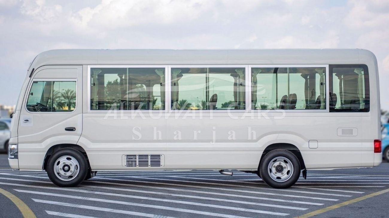 تويوتا كوستر TOYOTA COASTER 4.2D MT 30 SEATER MY2024