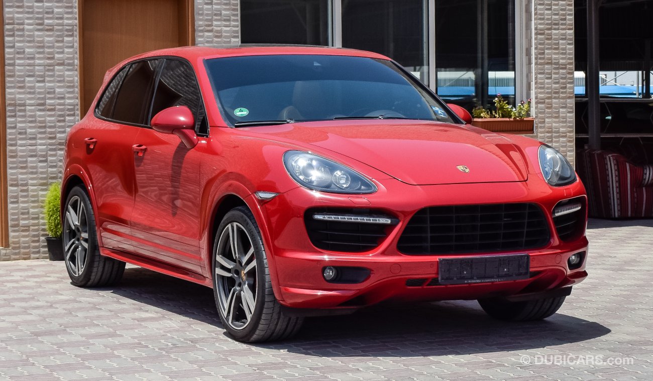 Porsche Cayenne GTS