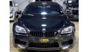 BMW M6 2016 BMW M6 Gran Coupe LCI Facelift, Warranty, Full BMW Service History, Fully Loaded, GCC