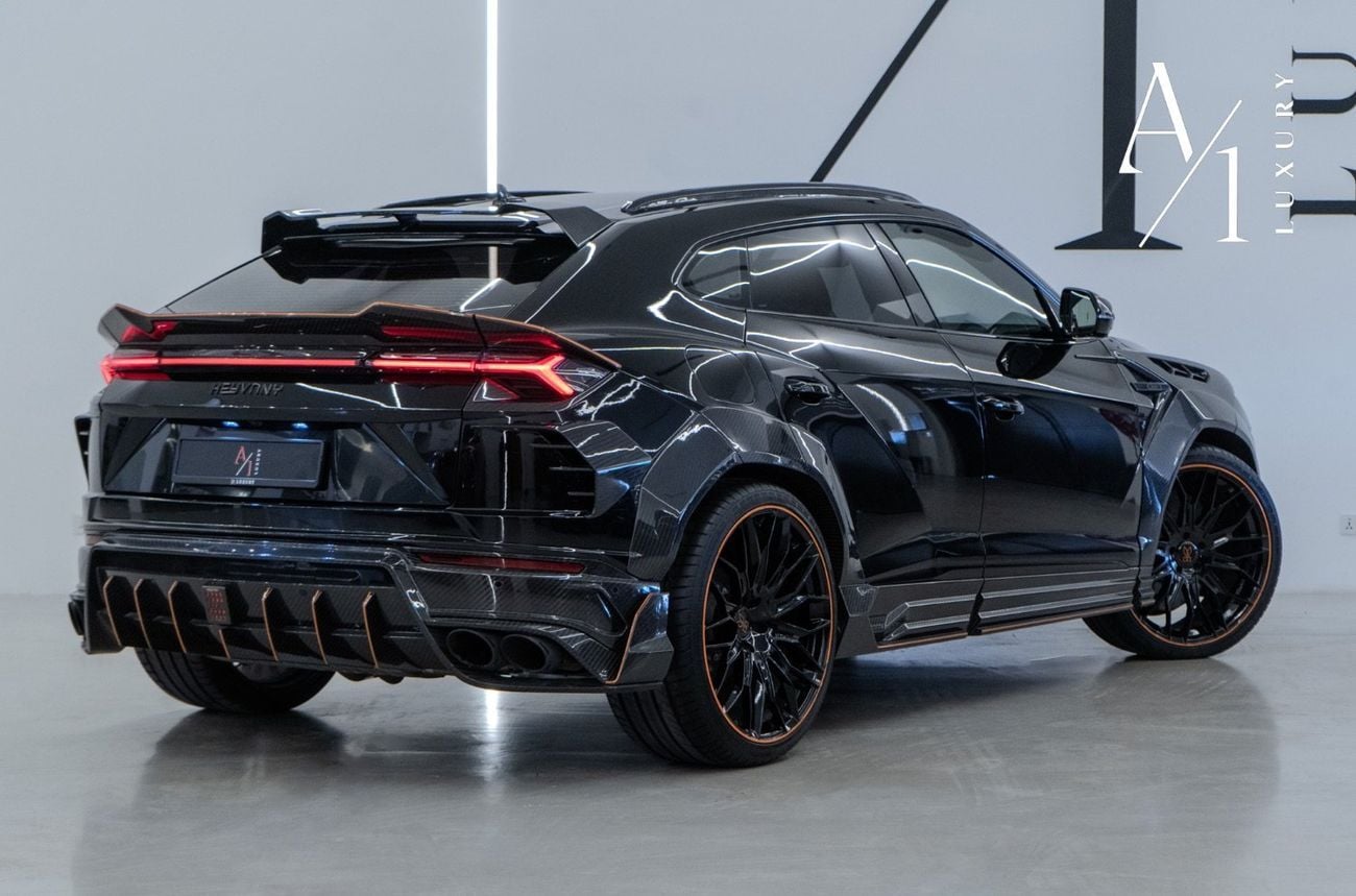 لامبورغيني اوروس 2022 Lamborghini Urus Keyvany, 50 Anniversary Edition, Fully Carbon Fibre, European Spec