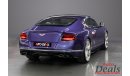 Bentley Continental GT V8S | 2016 | GCC