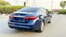 إنفينيتي Q50 LUXE 2.0 turbo GCC Specs, excellent condition