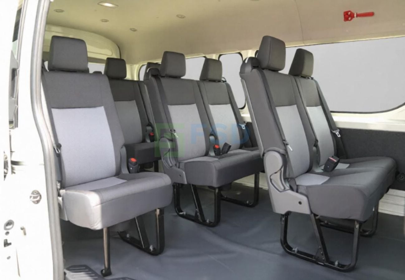 Toyota Hiace GL Toyota Hiace GL 3.5L Petrol MY-2026