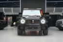 BRABUS 800 - Mercedes-AMG G 63 Mercedes-Benz G 800 - BARABUS - inside Orange - 2025