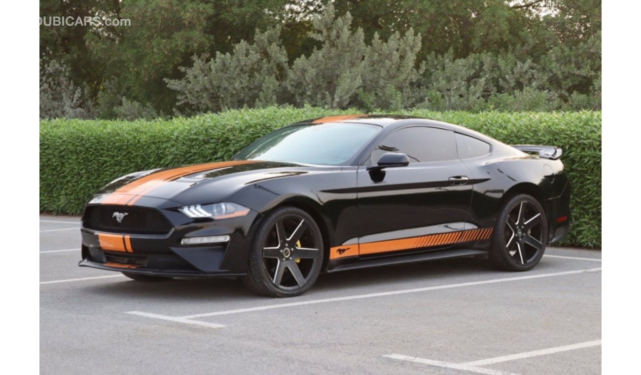 Ford Mustang EcoBoost EcoBoost Mustang ecoboost 2.3L model 2018