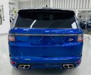 Land Rover Range Rover Sport SVR 5.0L (575 HP) 4WD