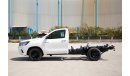Toyota Hilux 2023 Toyota Hilux 4X2 2.7 Chassis Cab - Super White inside Red